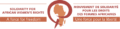 Solidarity for African Women's Rights logo