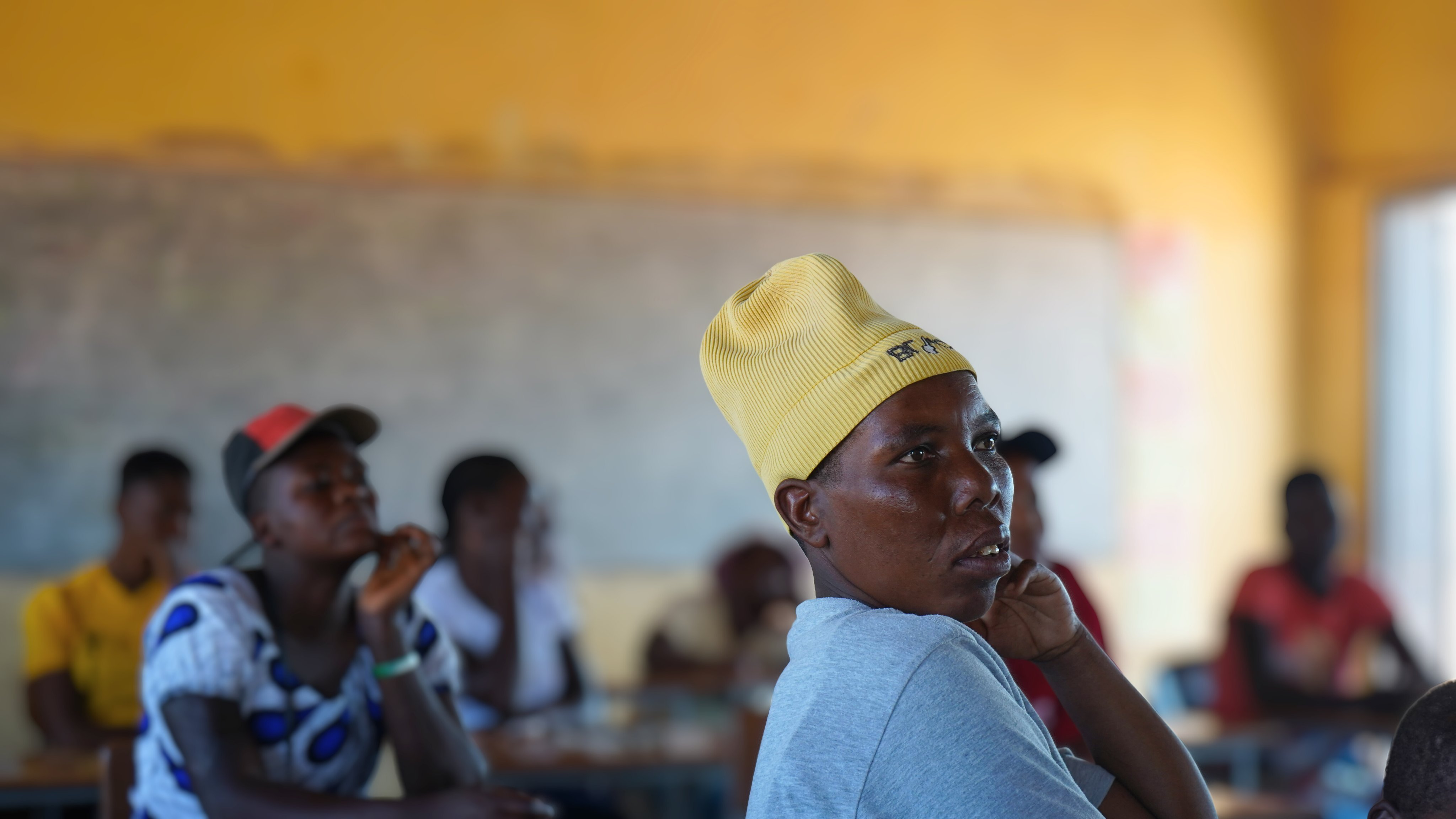 WLSA Zimbabwe legal education training in community classroom