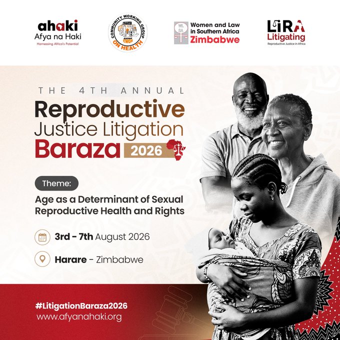 The 4th Annual Reproductive Justice Litigation Baraza 2026
