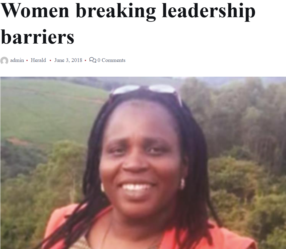 Women Breaking Leadership Barriers