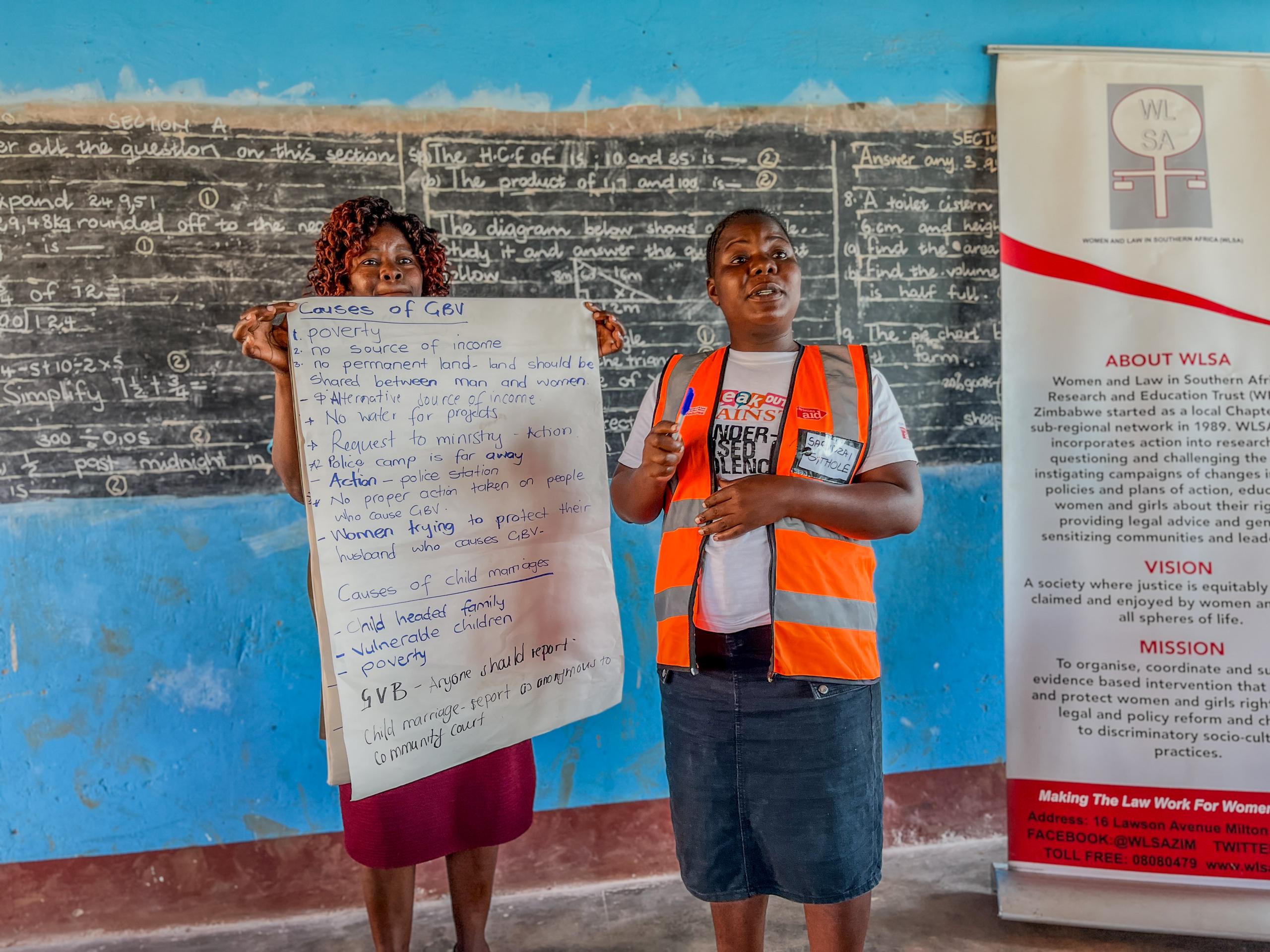 Promoting Gender Equality and Ending Gender-Based Violence in Manicaland