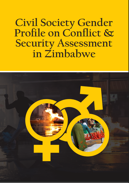 Civil Society Gender Profile on Conflict and Security Assessment in Zimbabwe