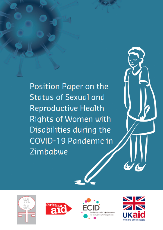 Position Paper on the Status of Sexual and Reproductive Health Rights of Women with Disabilities during the COVID-19 Pandemic in Zimbabwe
