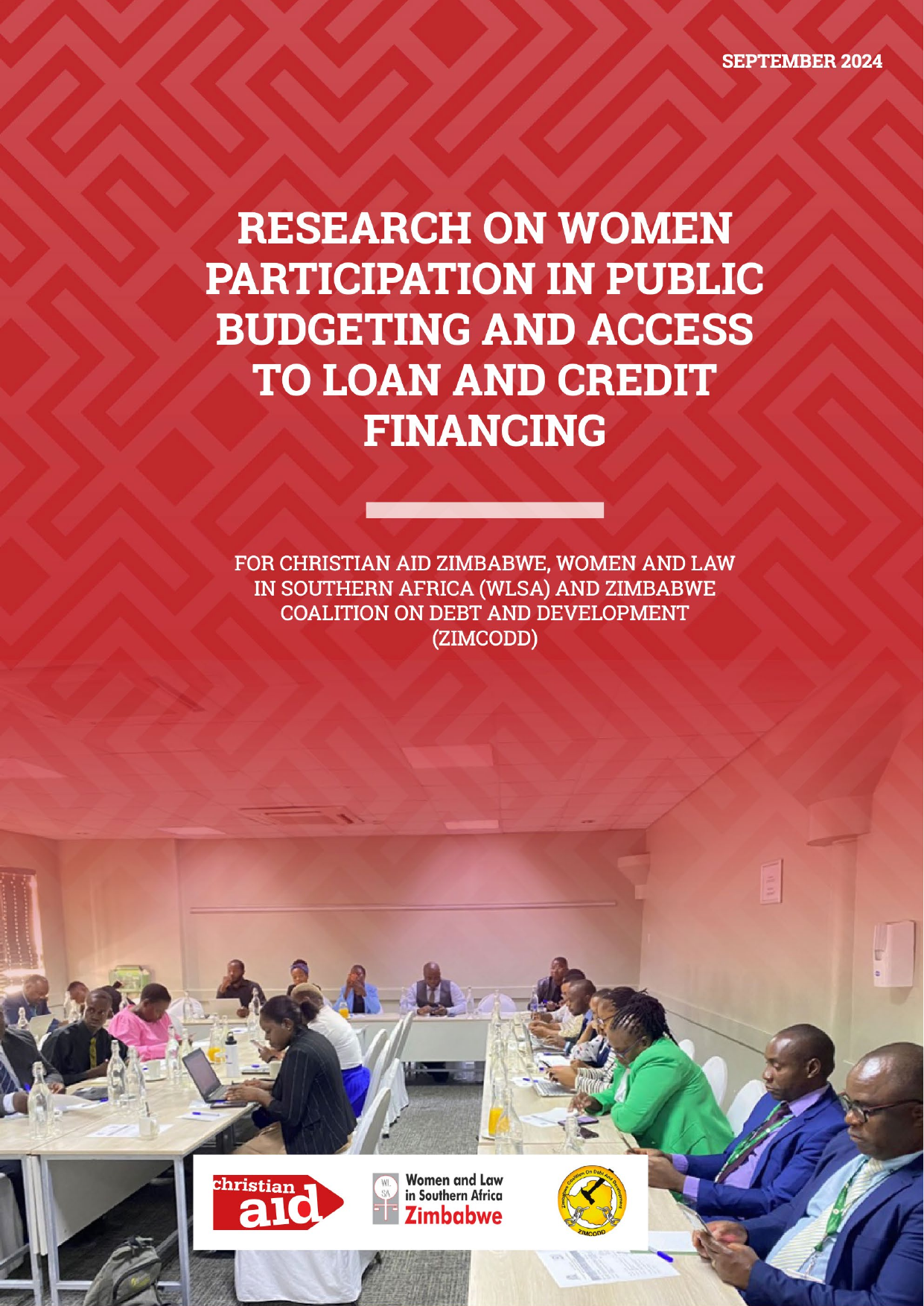 Women's Participation in Public Budgeting and Access to Loan and Credit Financing in Zimbabwe