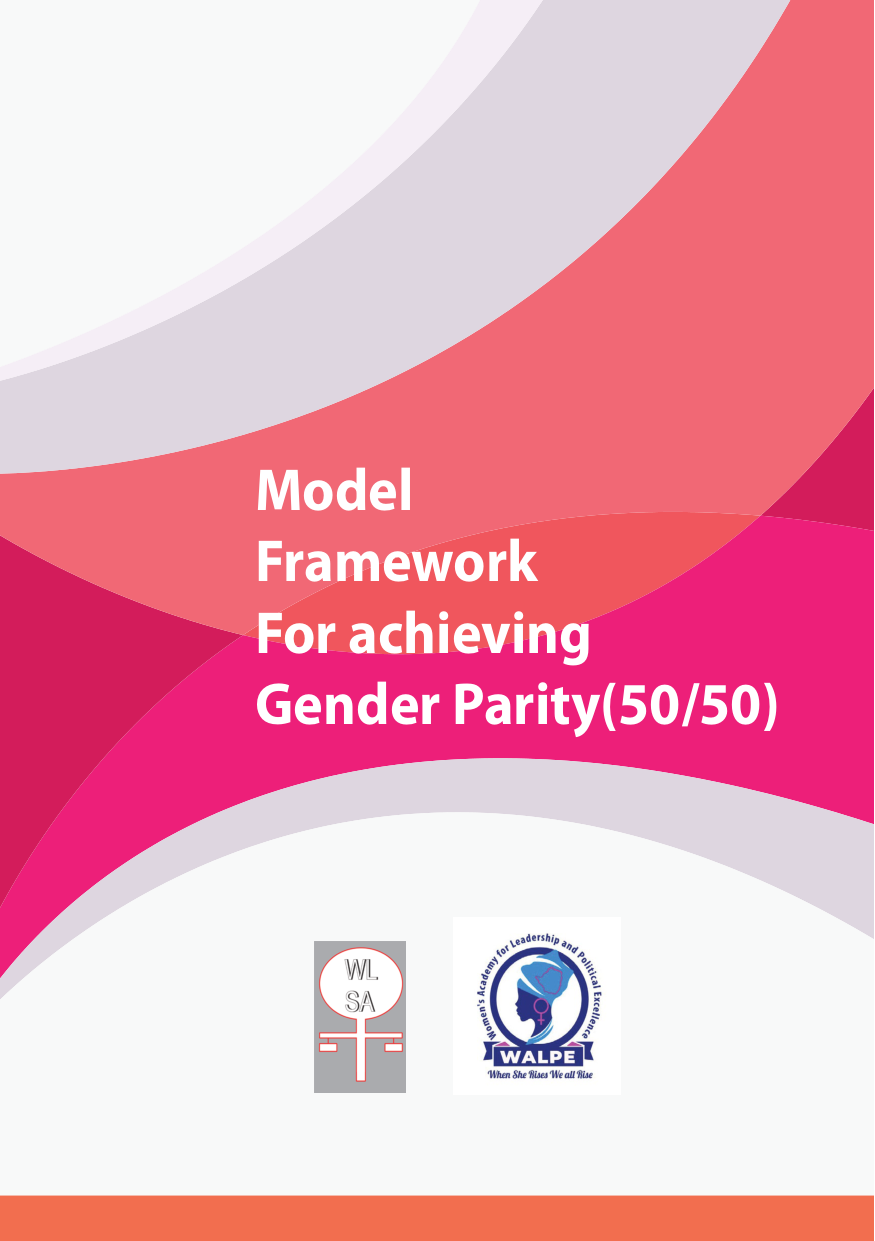 Model Framework for Achieving Gender Parity (50/50)
