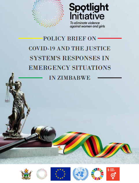 Policy Brief on COVID-19 and the Justice System's Responses in Emergency Situations in Zimbabwe