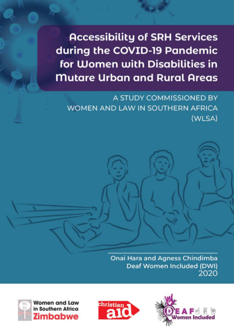 Accessibility of SRH Services during the COVID-19 Pandemic for Women with Disabilities in Mutare Urban and Rural Areas