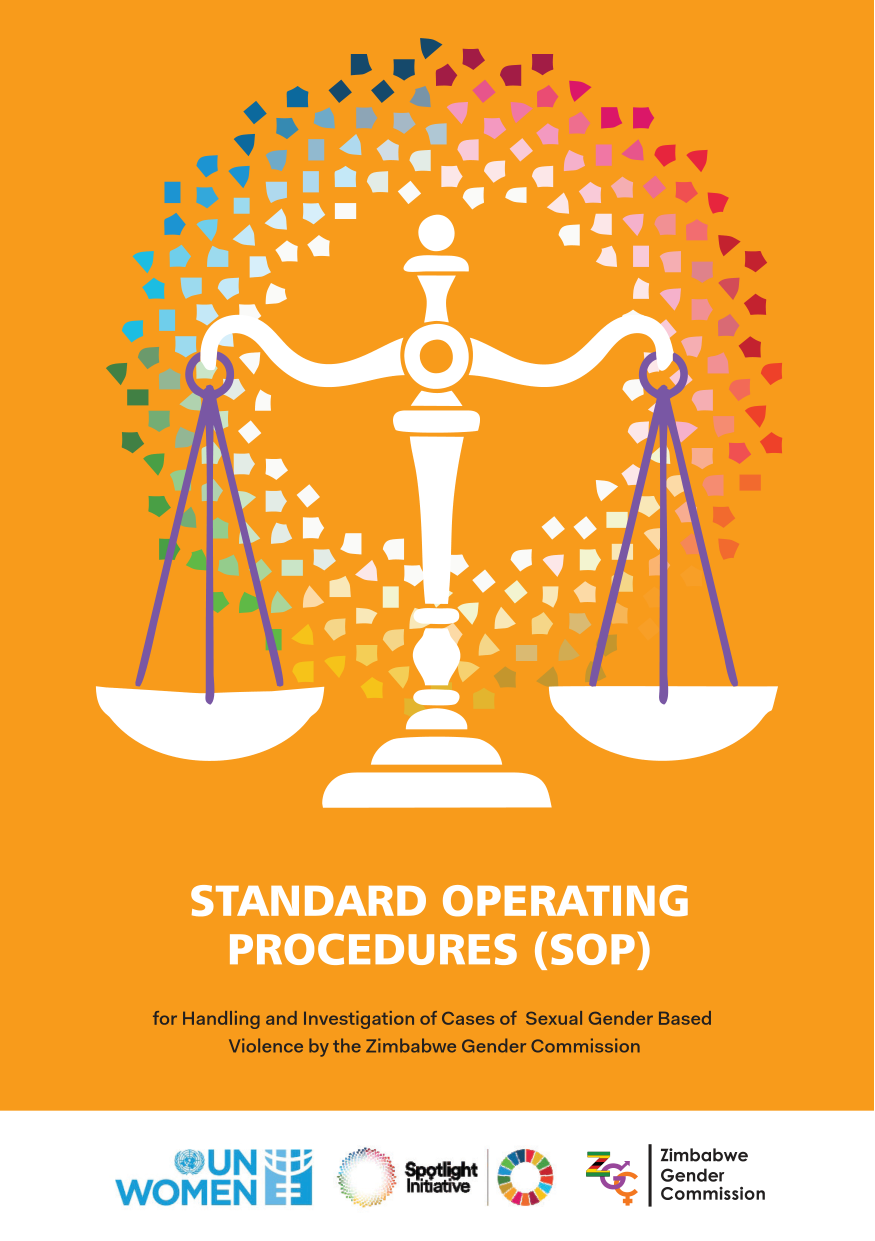Standard Operating Procedures for Handling and Investigating Cases of Sexual and Gender-Based Violence (SGBV)